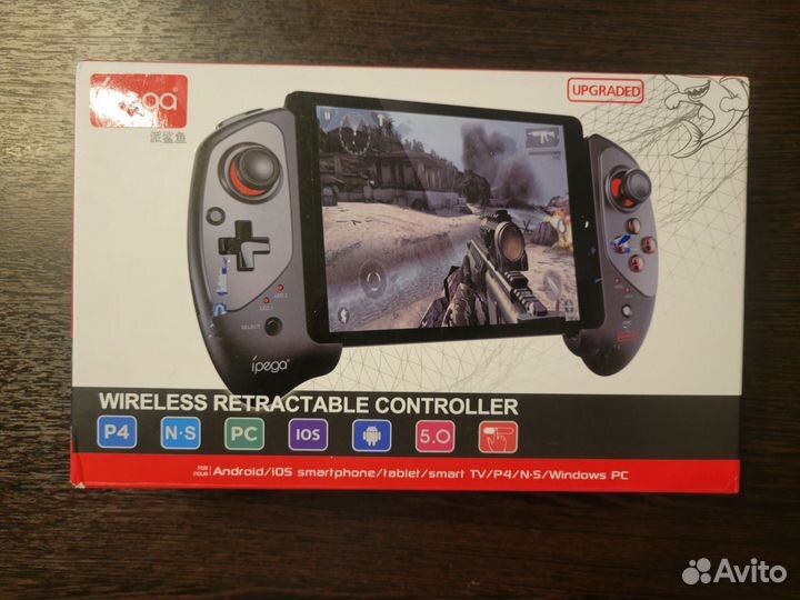 Беспроводной геймпад Ipega PG-9083S