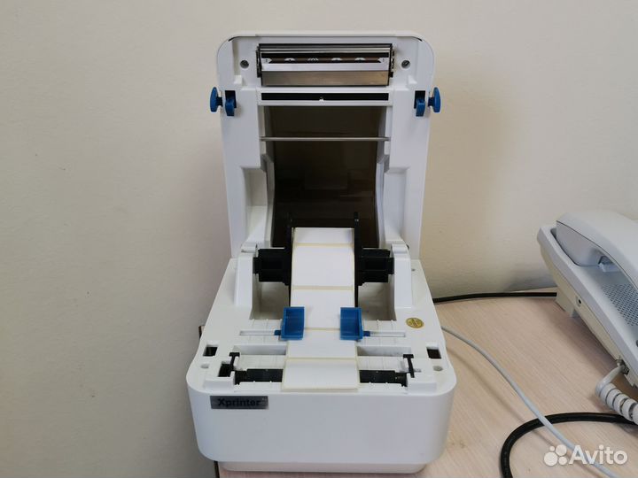 Термоэтикетки 75х120 300шт