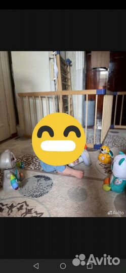 Манеж деревянный