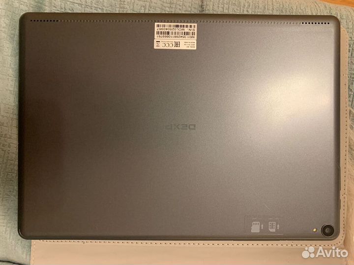 Планшет Dexp Urus B21