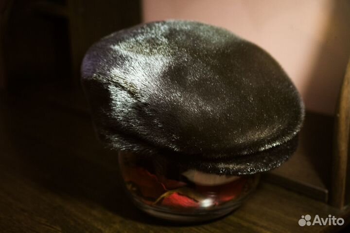 Кепка норковая мужская