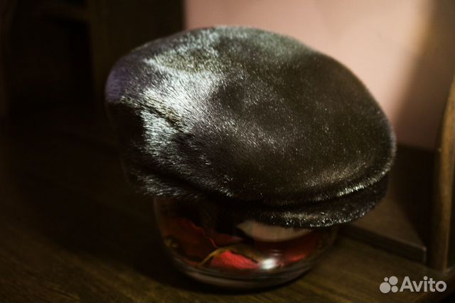 Кепка норковая мужская