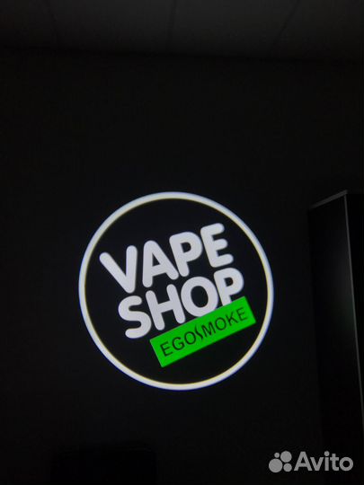 Гобо проектор рекламный