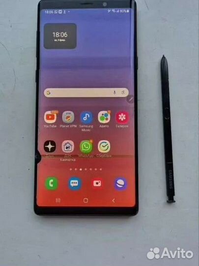 Samsung Galaxy Note 9, 6/128 ГБ