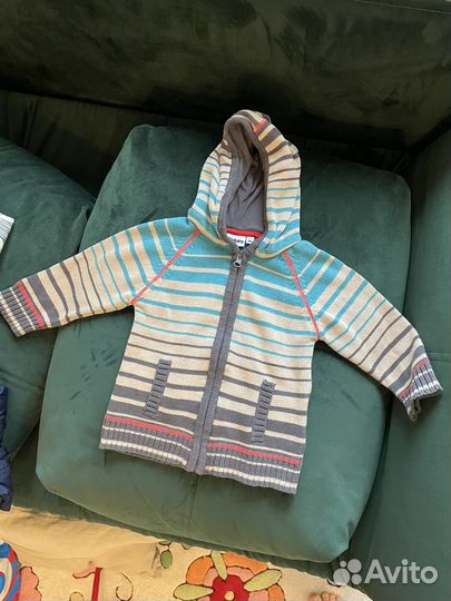 Детские вещи пакетом, на осень или весну