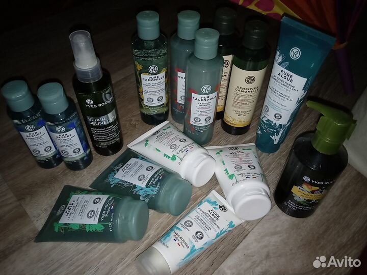 Крем. гели. лосьоны др.ивроше