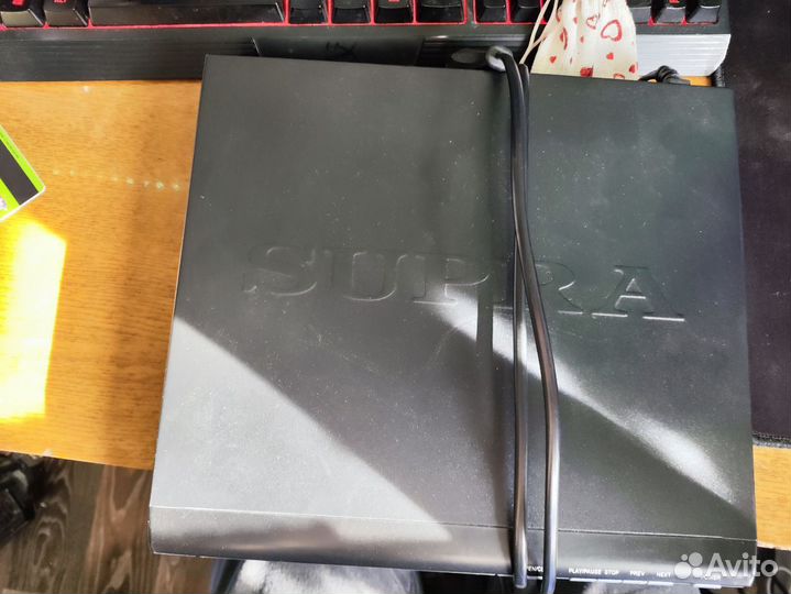 DVD-плеер supra DVS-090X