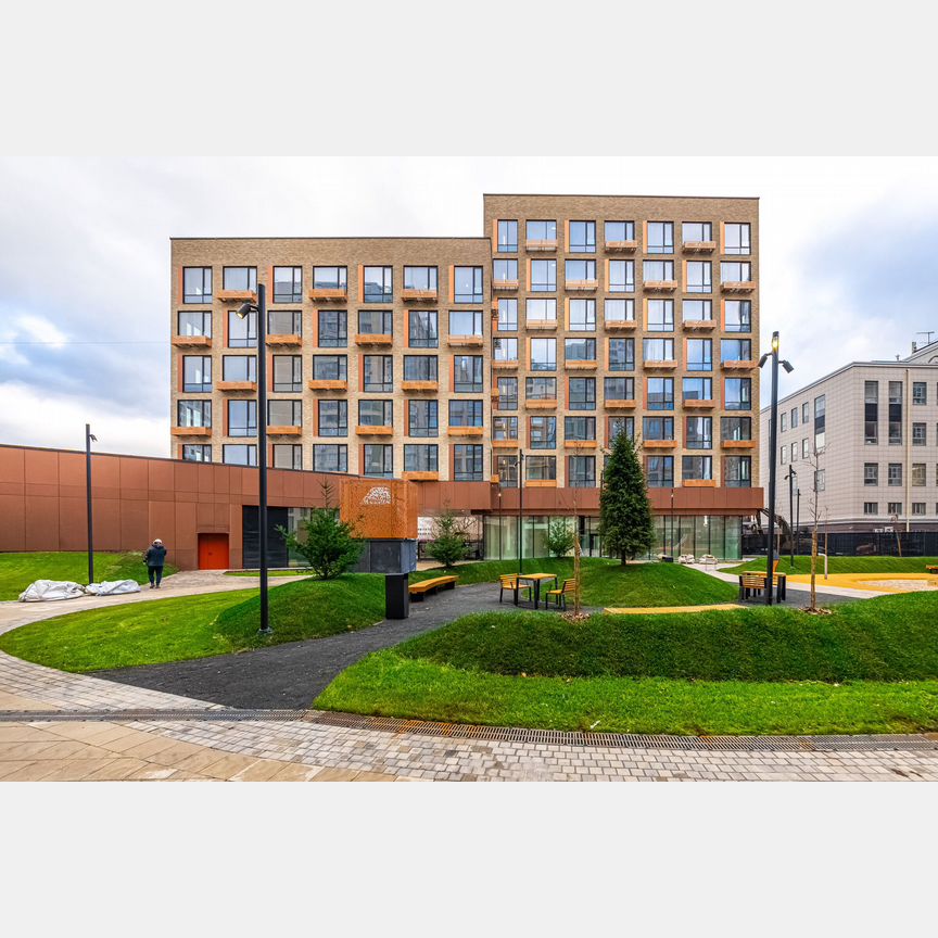 2-к. квартира, 61,2 м², 10/13 эт.