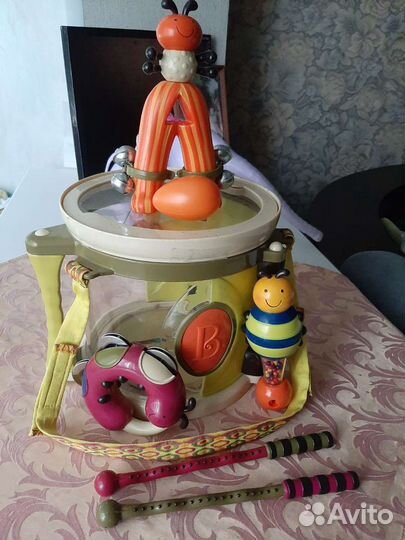 Музыкальные игрушки