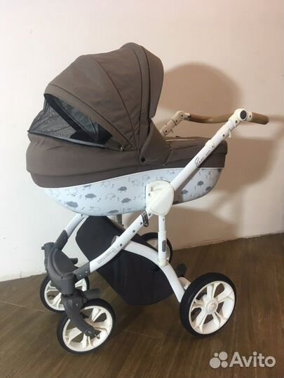 Детская коляска-трансформер 2 в 1
