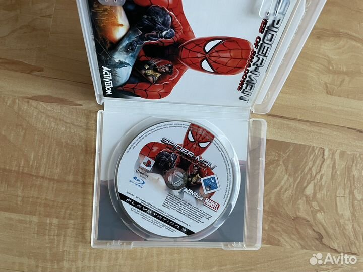 Spider-Man: Web of Shadows для PS 3