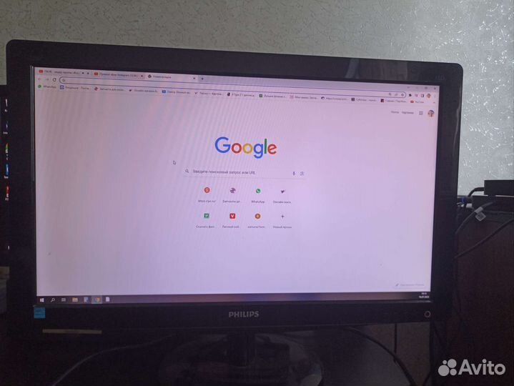 Монитор Philips 226Vl 21,5 дюйма