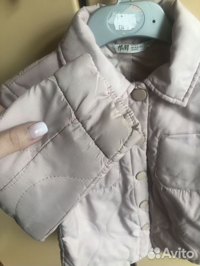 Легкая куртка h&m 86