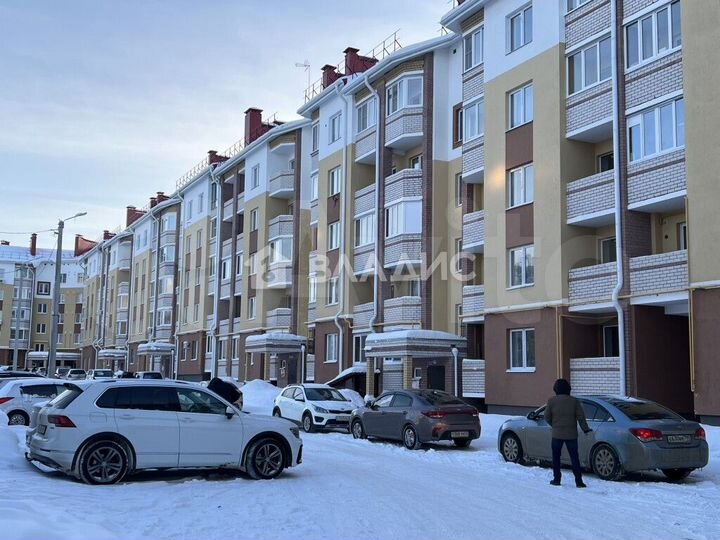 1-к. квартира, 43 м², 4/5 эт.