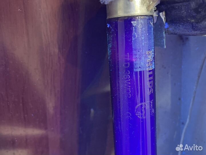 Ультрафиолетовая лампа клубная