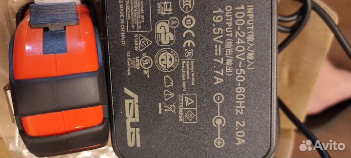 Адаптер/Зарядное устройство для ноутбука asus