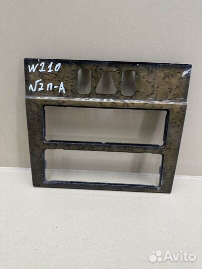 Декоративные накладки Mercedes W210