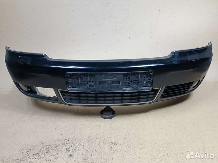 Передний бампер Ауди А6 с5 рестайлинг