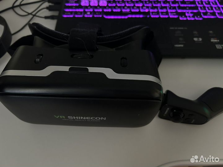 Очки виртуальной реальности