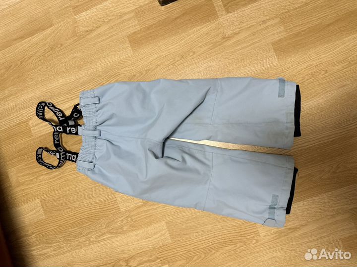 Штаны демисезонные reima 98