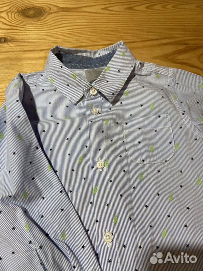 Рубашка на мальчика, 92