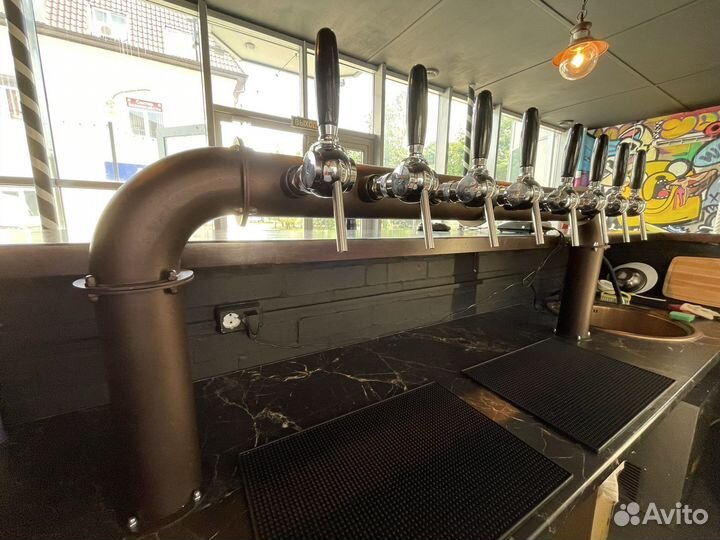 Пивная колонна, башня для розлива напитков