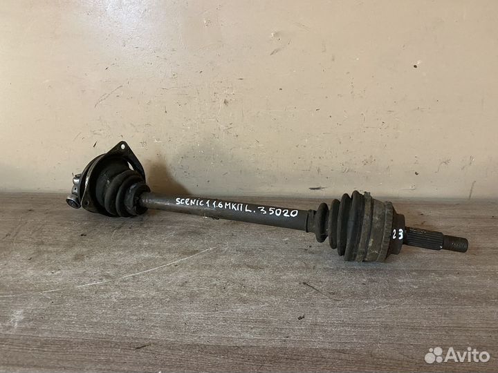 Привод передний левый Renault Scenic 1 1.6 МКПП