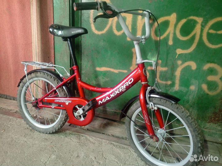 Детский велосипед от 3 х лет до 7-8