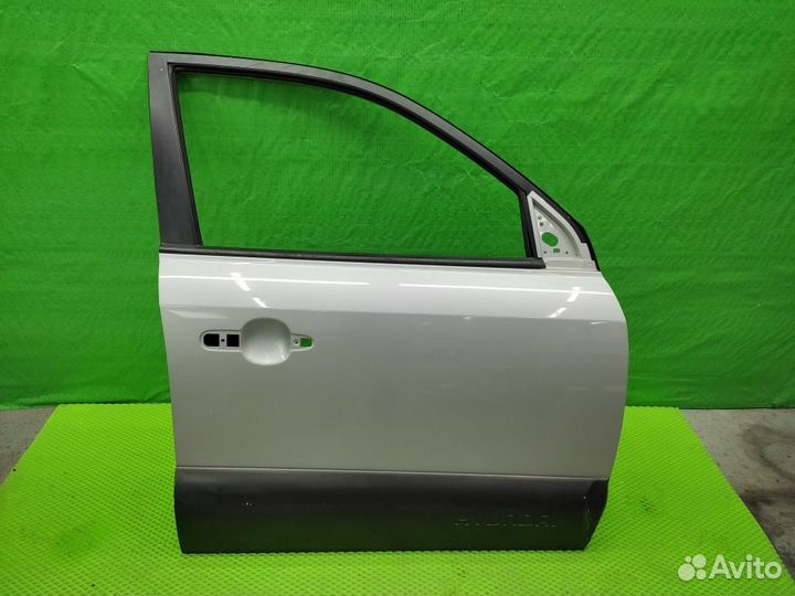 Дверь пер право под накладку Hyundai Tucson 04-09