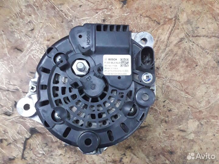 Генератор LADA Priora