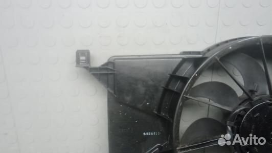 Вентилятор радиатора ford focus 3 (GNK32KE01)