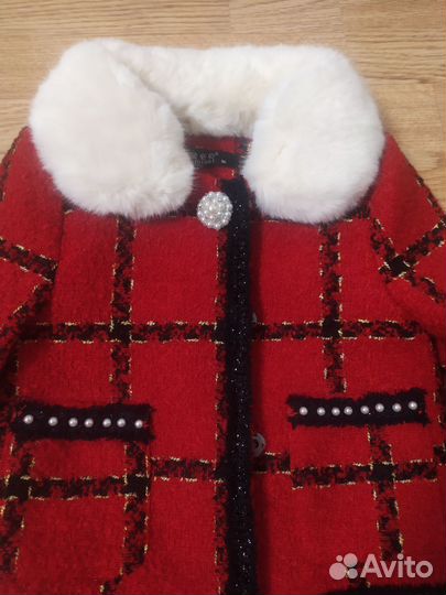 Новогодний family look мама и дочка