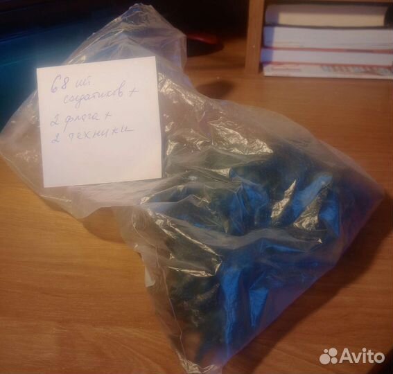 Набор солдатиков пластмассовые