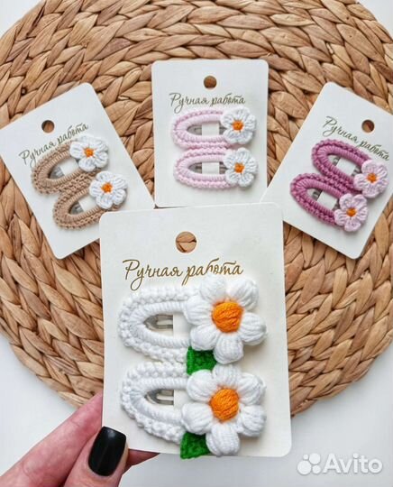 Заколка для волос