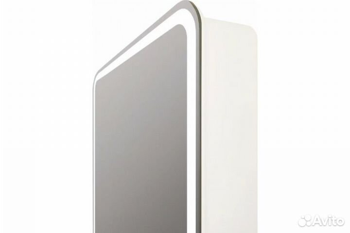 Зеркало-шкаф Reflection Circle led 400x800 RF2105