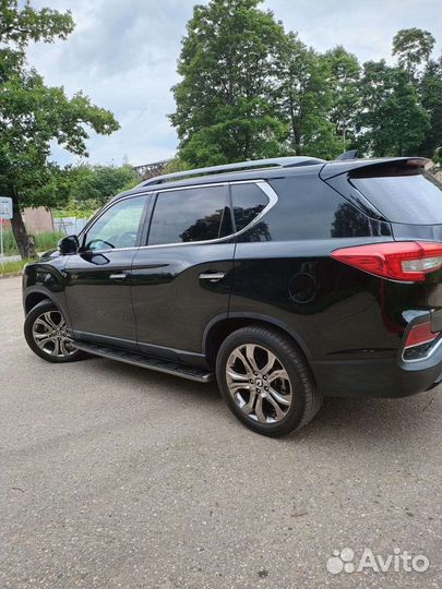 SsangYong Rexton 2.2 AT, 2018, 73 000 км