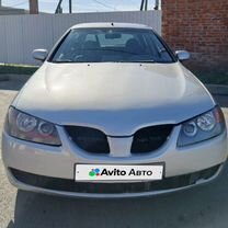 Nissan Almera 1.5 MT, 2003, 202 000 км, с п�робегом, цена 350 000 руб.