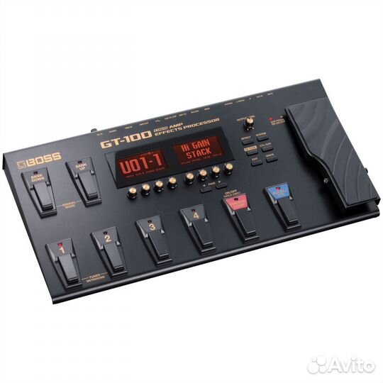 Boss GT-100 гитарный процессор эффектов
