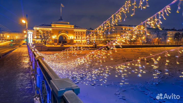 Рождественские истории Петербурга