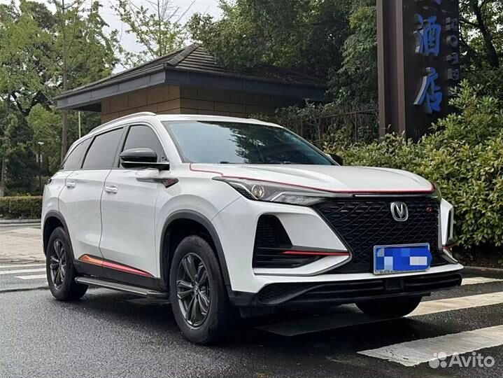 Changan CS75 Plus 1.5 AT, 2021, 38 000 км