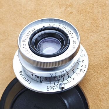 Leitz Summaron 3,5cm 3,5 m39 1950г