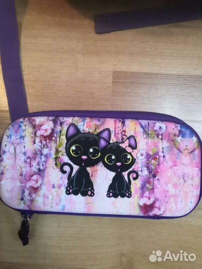 Школьный рюкзак, мешок для сменки и пенал