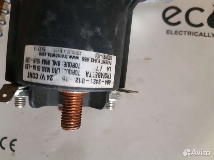 Запчасти на Теннант