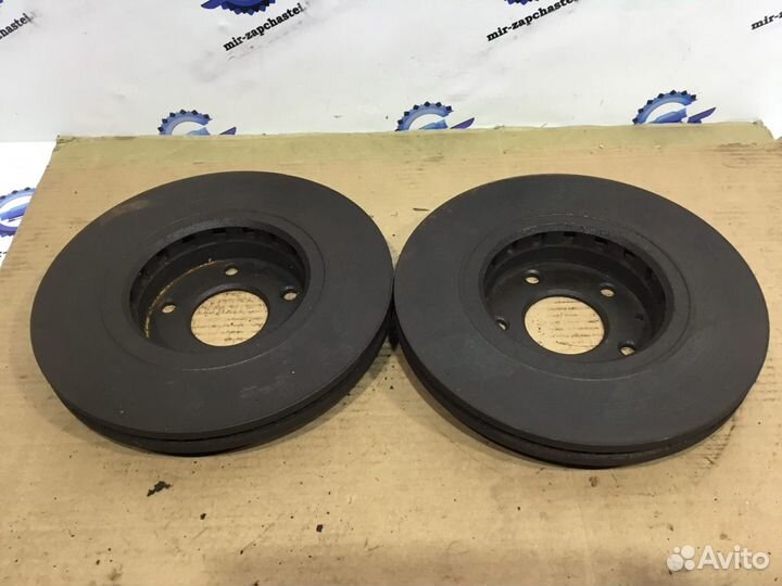 Диск тормозной передний Mazda CX-5 KE KF