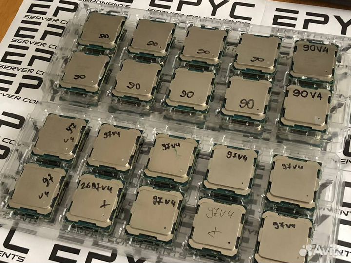 2697V4 2698V4 2699V4 xeon E5 2011-3 топовые CPU