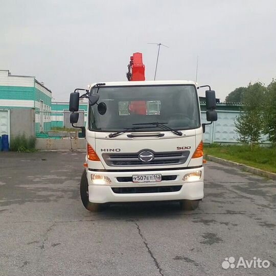 Услуги крана манипулятора