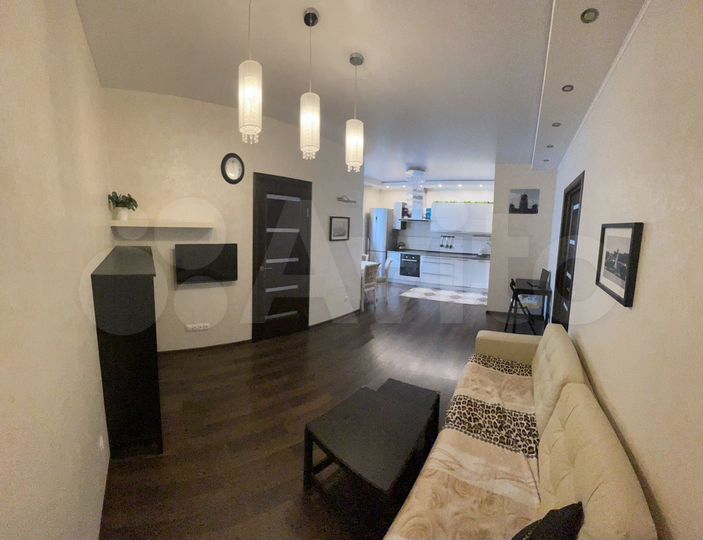 1-к. квартира, 52 м², 12/16 эт.