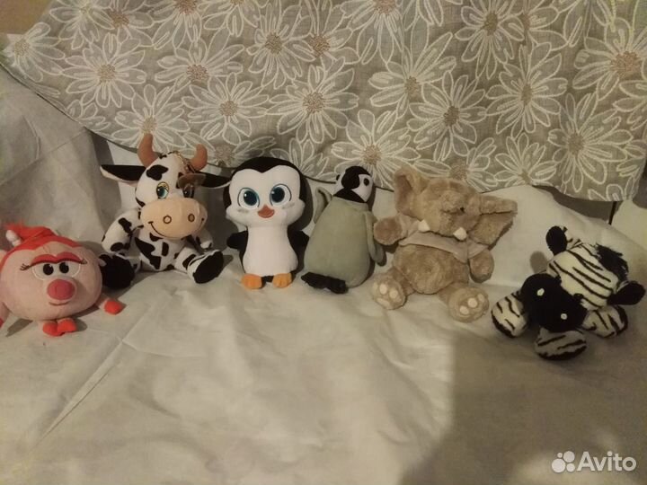 Мягкие игрушки