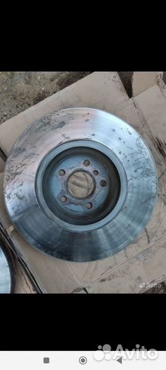 Тормозные диски bmw