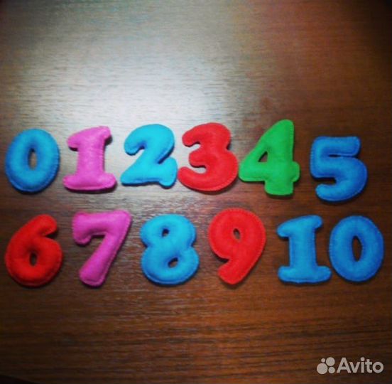 Рыбалка и алфавит из фетра